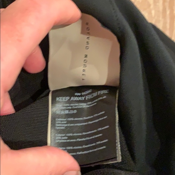 Roland Mouret Aperol honeycomb trousers 4 NWT - Picture 10 of 11